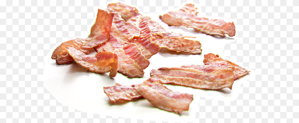 Crispy Bacon, Food, Meat, Pork Free Png Download