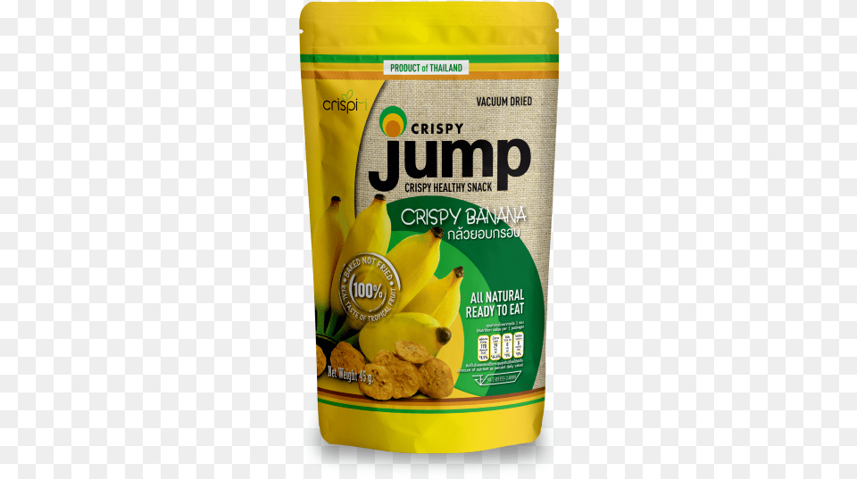 Crispy Banana Juicebox, Food, Fruit, Plant, Produce Png