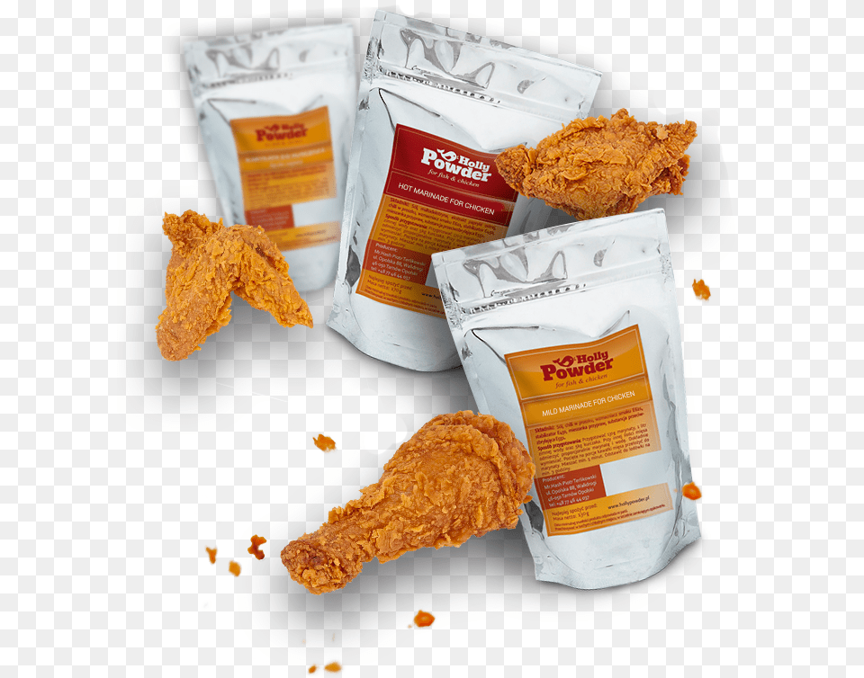 Crispy Chicken Batter Powder, Food, Fried Chicken, Nuggets Free Transparent Png