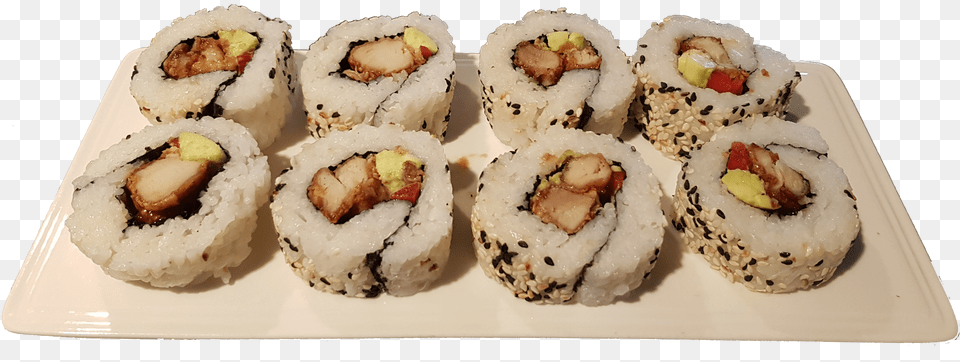 Crispy Chicken Californian Sushi Roll Dynamite Roll, Animal, Mammal, Fish, Sea Life Free Png Download