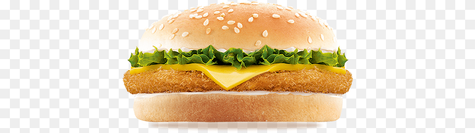 Crispy Chicken Sandwich Crispy Chicken Burger Jollibee, Food Free Png Download