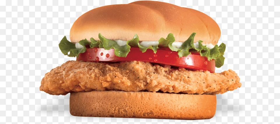 Crispy Chicken Sandwich Dq, Burger, Food Png