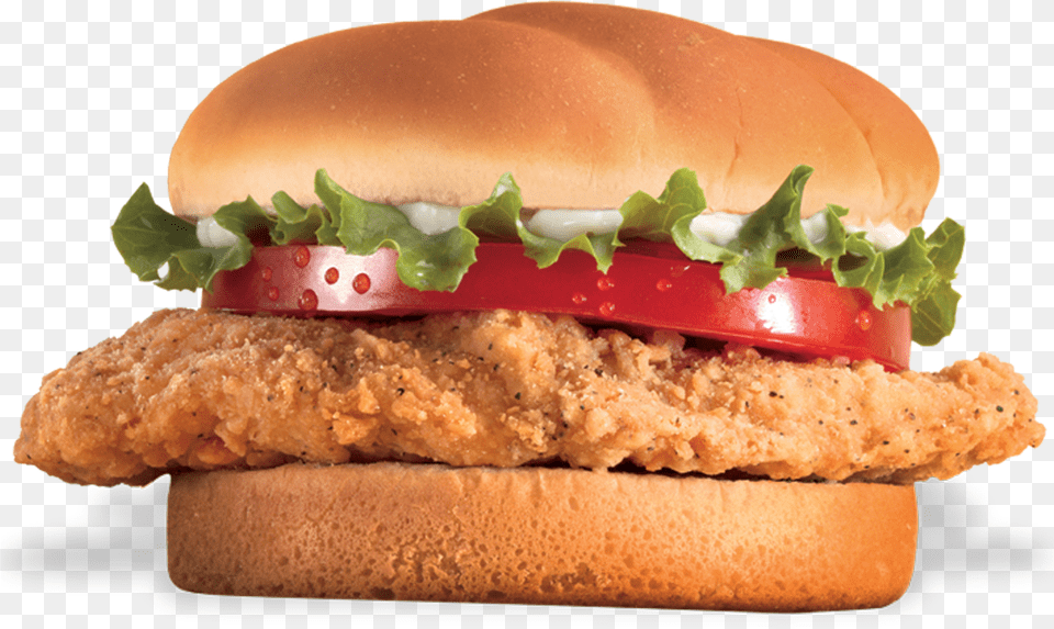 Crispy Chicken Sandwich Dq, Burger, Food, Bread Free Png