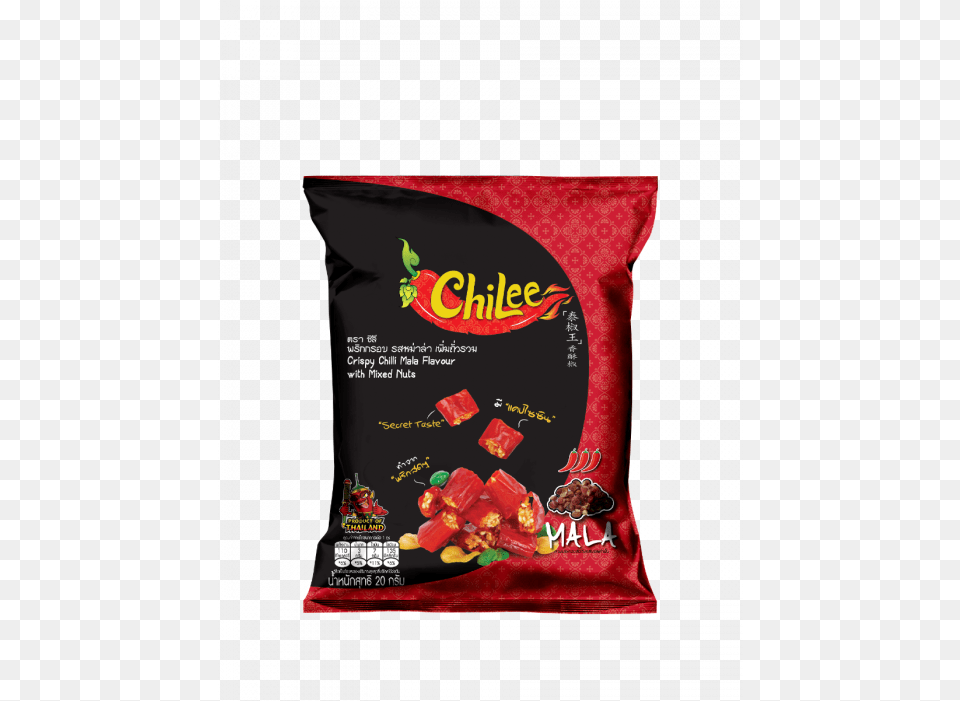 Crispy Chili Snack Mala Flavor Tom Yum Packaging Snack, Food, Ketchup, Sweets Free Transparent Png