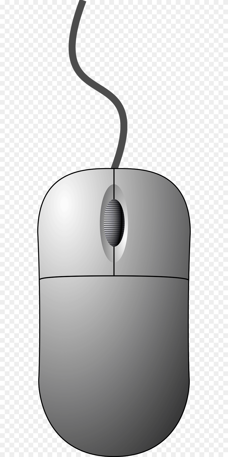 Crispy Computer Mouse Top Down View Clipart, Computer Hardware, Electronics, Hardware Free Transparent Png