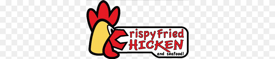 Crispy Fried Chicken, Sticker, Logo, Dynamite, Weapon Free Png Download