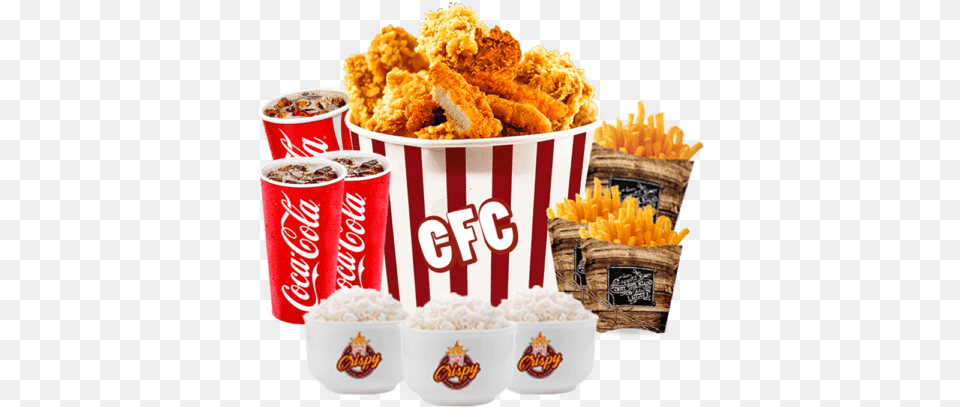 Crispy Fried Chicken, Food, Snack Png Image