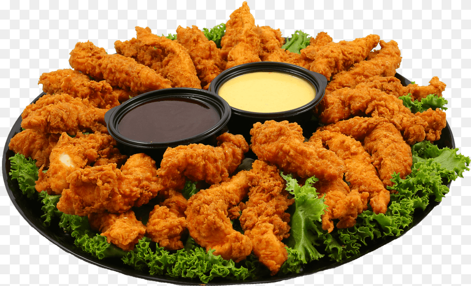 Crispy Fried Chicken, Dish, Food, Meal, Platter Free Transparent Png