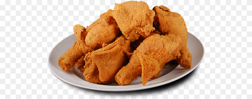Crispy Fried Chicken Whole, Food, Fried Chicken, Nuggets, Dining Table Free Png Download