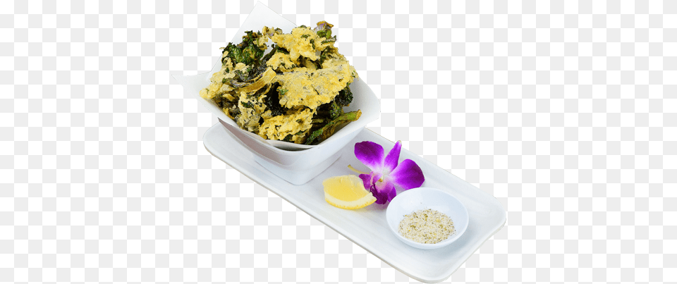 Crispy Kale Lollipop Jinya Ramen Bar, Lunch, Food, Food Presentation, Meal Free Transparent Png