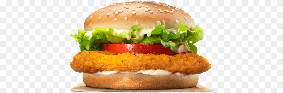 Crispy On The Outside Tender On The Inside Peri Peri Hot Burger, Food Free Png Download