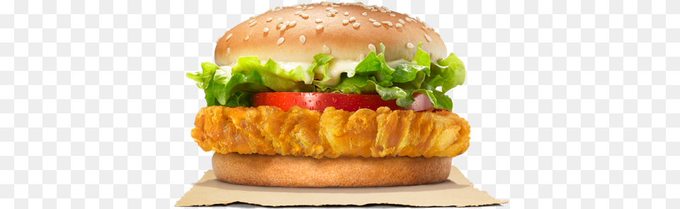 Crispy Outside Tender Inside Tasty Everywhere Burger King Chicken Tender Crisp, Food Png Image