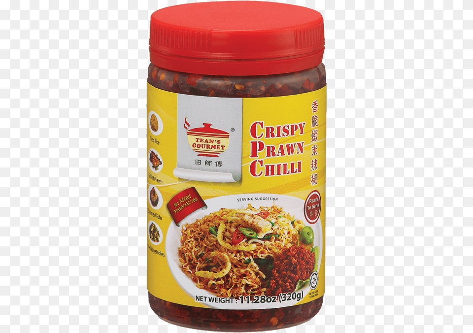Crispy Prawn Chilli Crispy Shrimp Chili Paste, Food, Noodle, Pizza, Relish Free Transparent Png