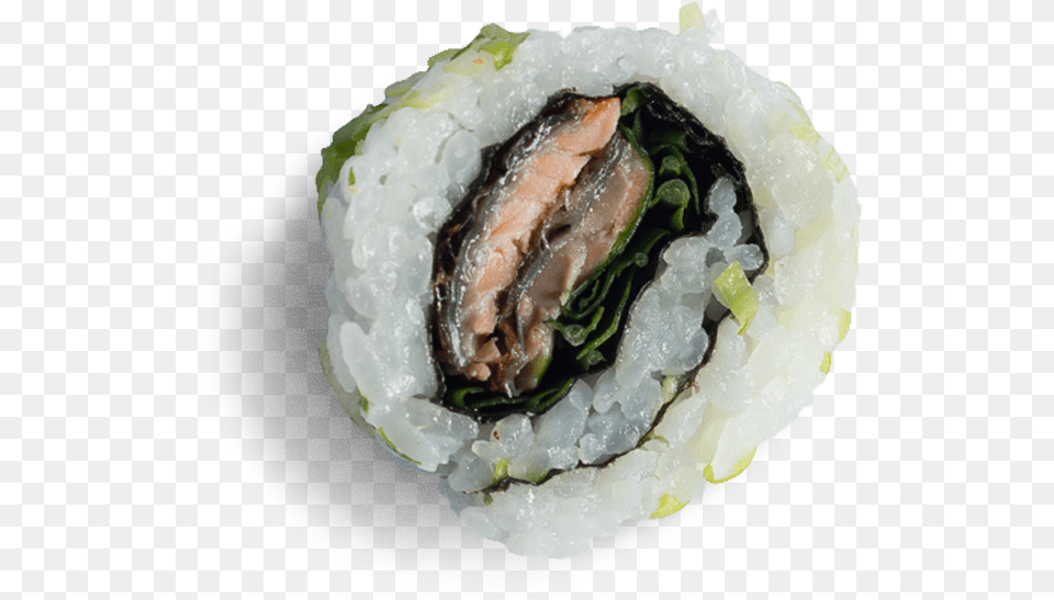 Crispy Salmon Skin Roll California Roll, Burger, Dish, Food, Meal Free Png Download