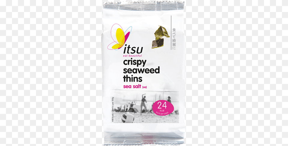 Crispy Seaweed Thins Sea Salt Label, Advertisement, Ball, Sport, Volleyball Free Png Download