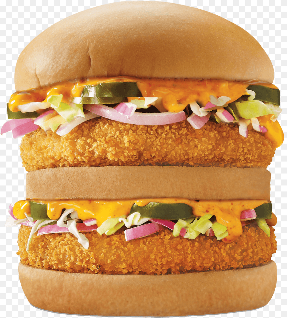 Crispy Veg Jumbo King, Burger, Food Png Image