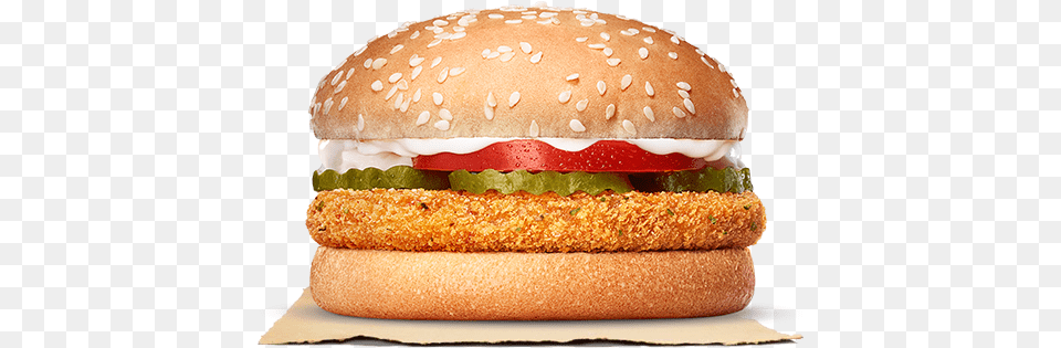 Crispy Veg Supreme Crispy Veg Burger King, Food Png