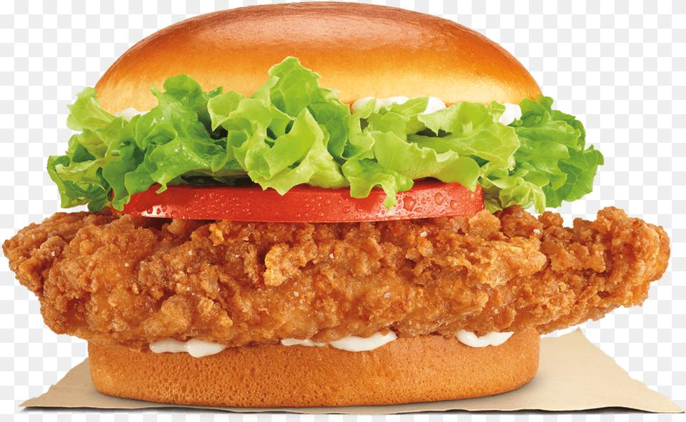 Crispychicken Crispy Fried Chicken Burgers, Burger, Food Free Png