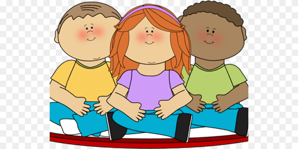 Criss Cross Applesauce Clipart Sitting Criss Cross Clipart, Baby, Person, Reading, Book Free Png