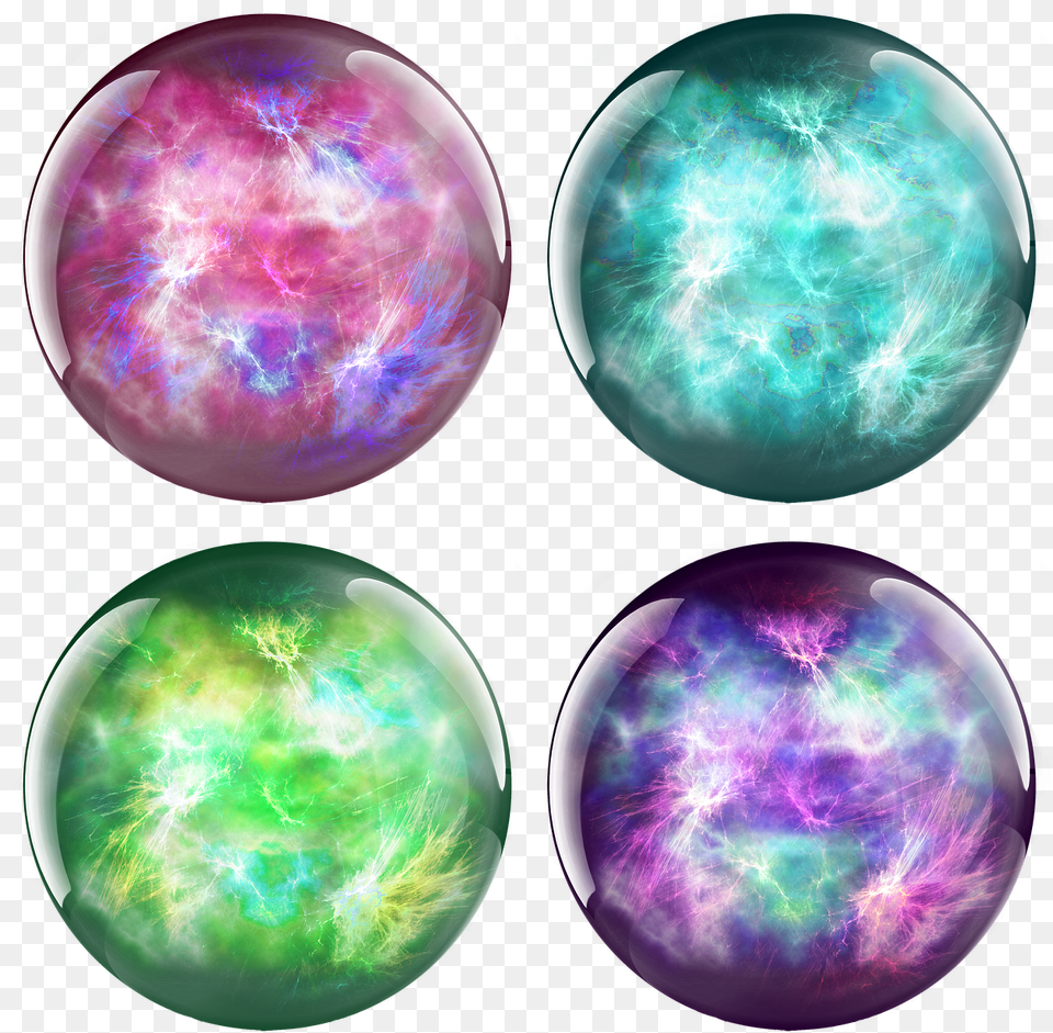 Cristal Bola Esfera Vidrio Orbe Magia Mgico Orbe, Accessories, Sphere, Gemstone, Jewelry Free Png