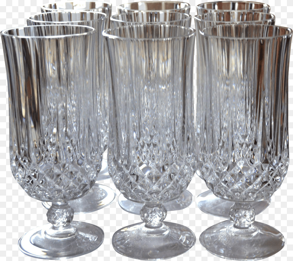 Cristal D Crystal Iced Tea Glass Free Png Download