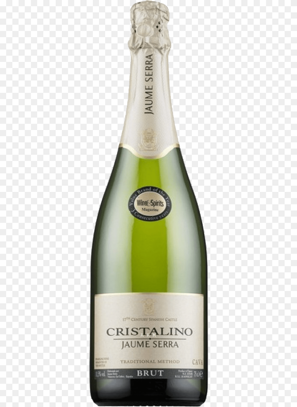 Cristalino Brut, Alcohol, Beverage, Bottle, Liquor Png Image