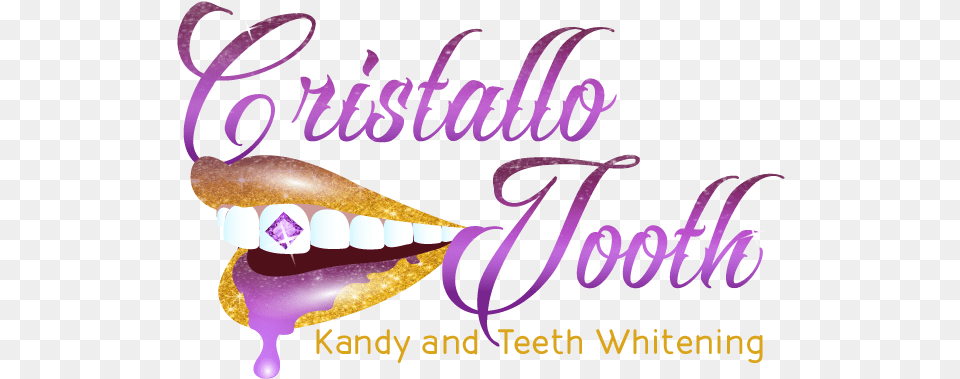 Cristallo Tooth Calligraphy, Purple, Dynamite, Weapon, Advertisement Png