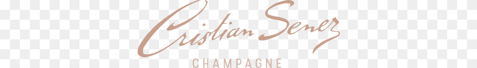 Cristian Senez Champagne Logo, Text, Handwriting, Bow, Weapon Png