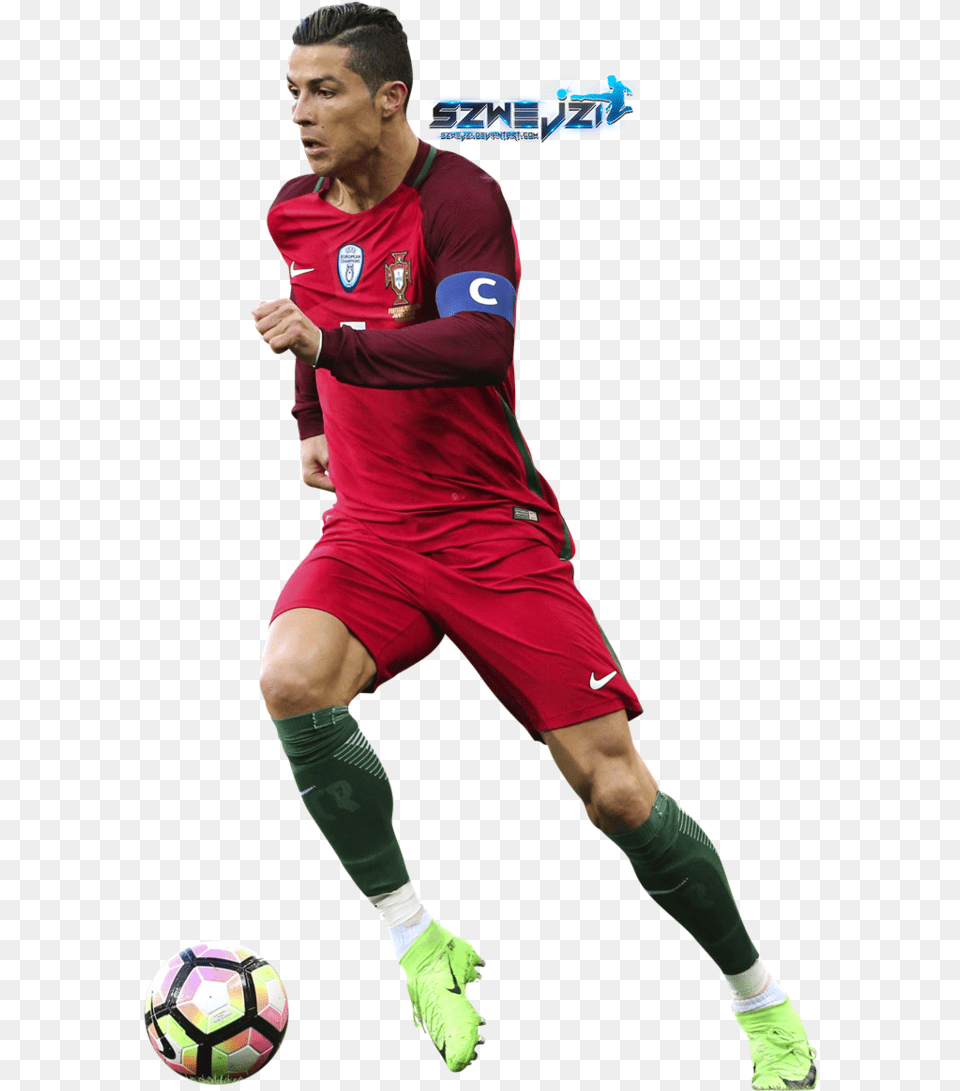 Cristiano Portugal Ronaldo Football Uefa Player Sport Cr7 Team National, Sphere, Ball, Soccer Ball, Soccer Png Image