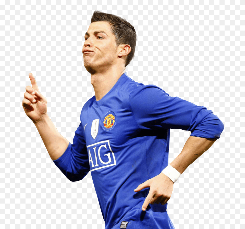 Cristiano Ronaldo, Shirt, Body Part, Clothing, Face Png