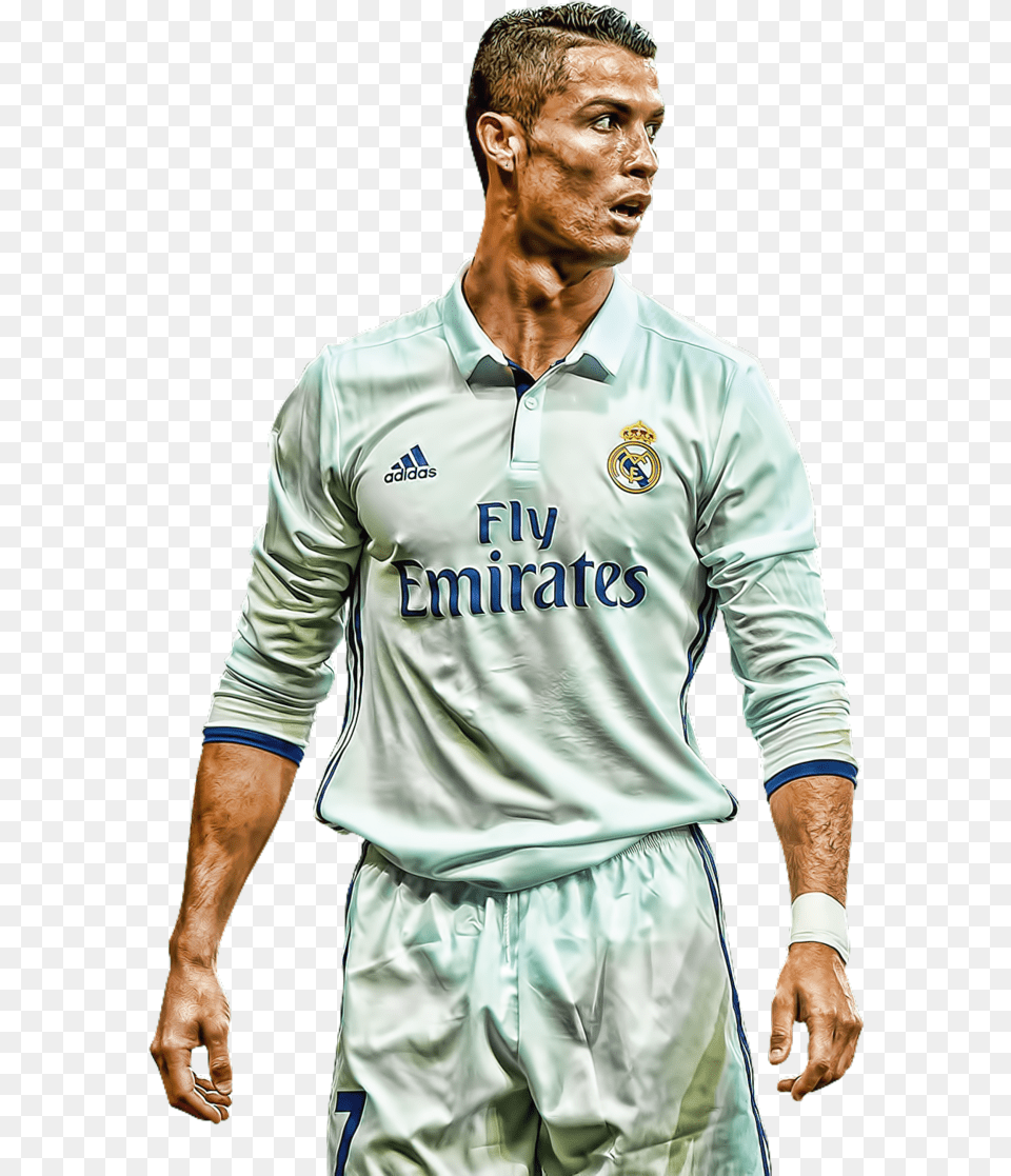Cristiano Ronaldo 2016, Shirt, Clothing, Person, Man Png Image