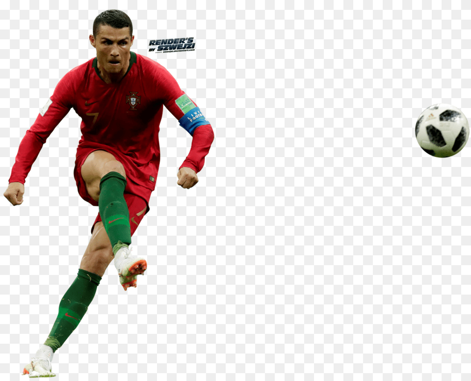 Cristiano Ronaldo, Sport, Ball, Football, Sphere Free Png