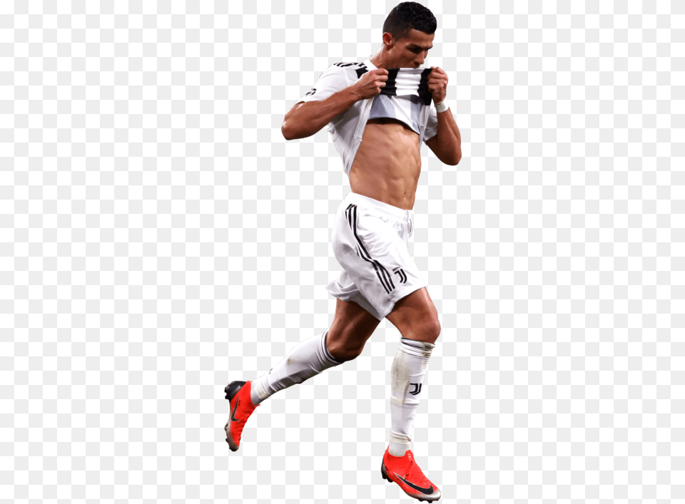 Cristiano Ronaldo, Shorts, Person, Hand, Finger Free Transparent Png