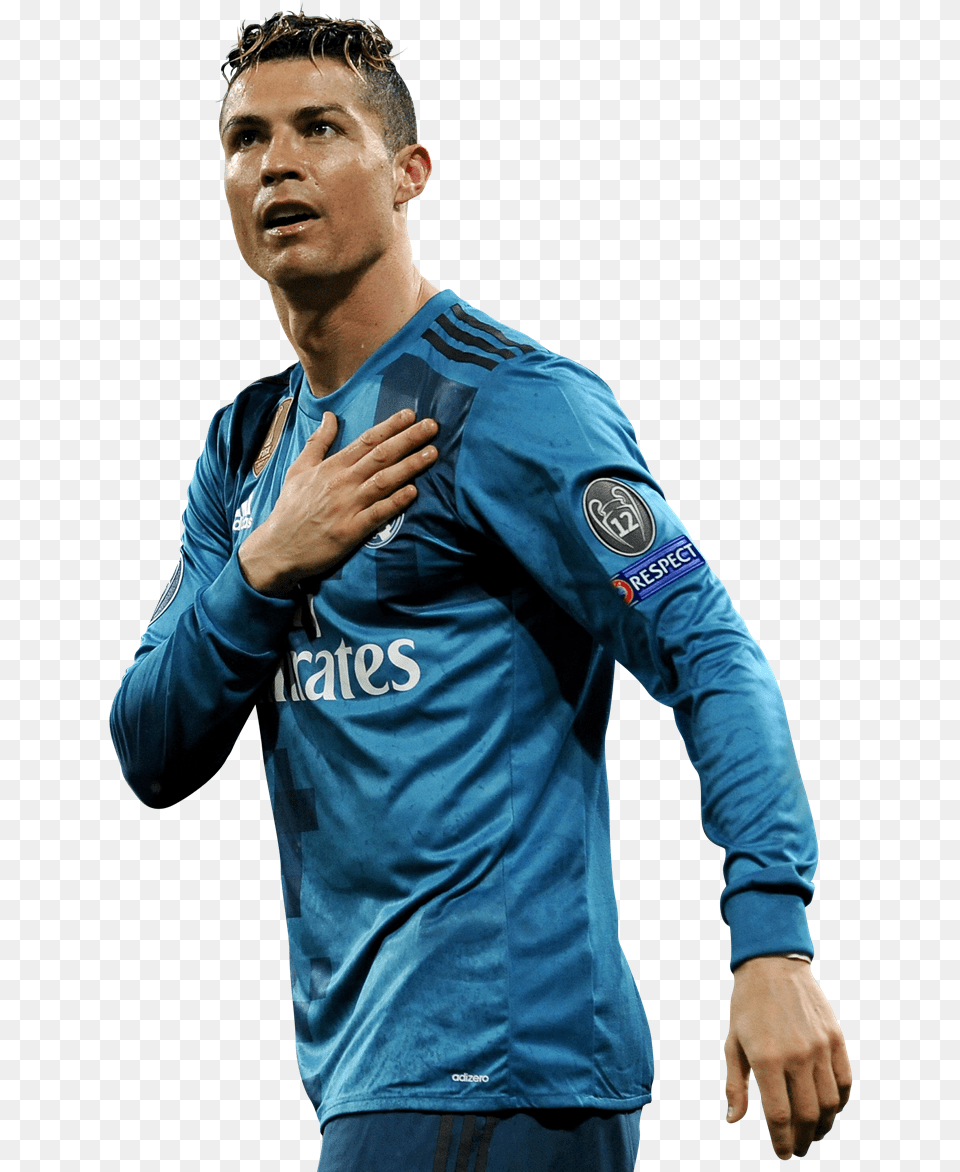 Cristiano Ronaldo, Shirt, Clothing, Person, Man Png