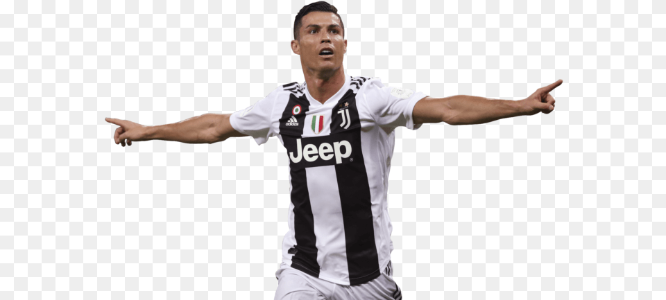 Cristiano Ronaldo, Body Part, Shirt, Person, Head Png Image