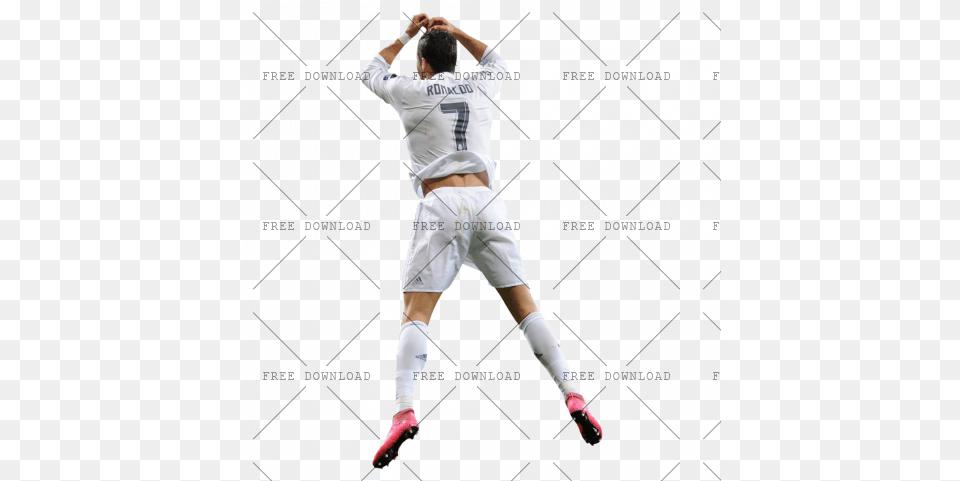 Cristiano Ronaldo Cj With Transparent Background Stretching, Dancing, Leisure Activities, Person, Adult Png Image