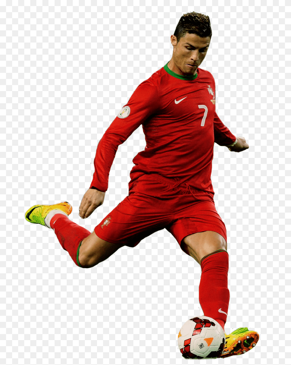 Cristiano Ronaldo Clipart Photo, Ball, Sport, Soccer Ball, Football Free Png Download