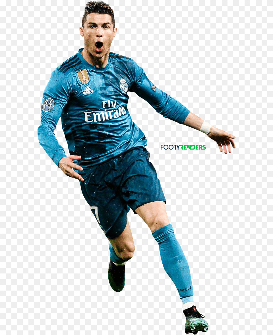 Cristiano Ronaldo Clipart Render Cristiano Ronaldo 2018, Adult, Person, Man, Male Free Png