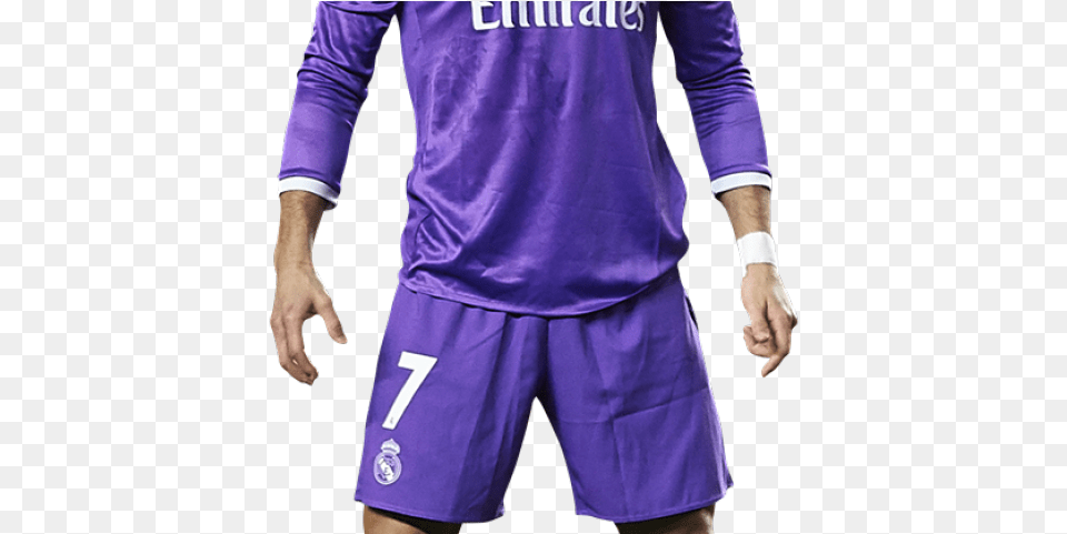 Cristiano Ronaldo Clipart Ronaldo Cristiano Ronaldo, Clothing, Shirt, Shorts, Adult Png Image