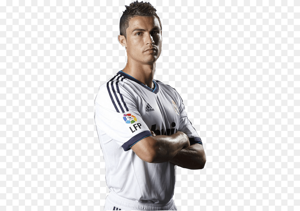 Cristiano Ronaldo Clipart Vector Cristiano Ronaldo, T-shirt, Shirt, Person, People Png