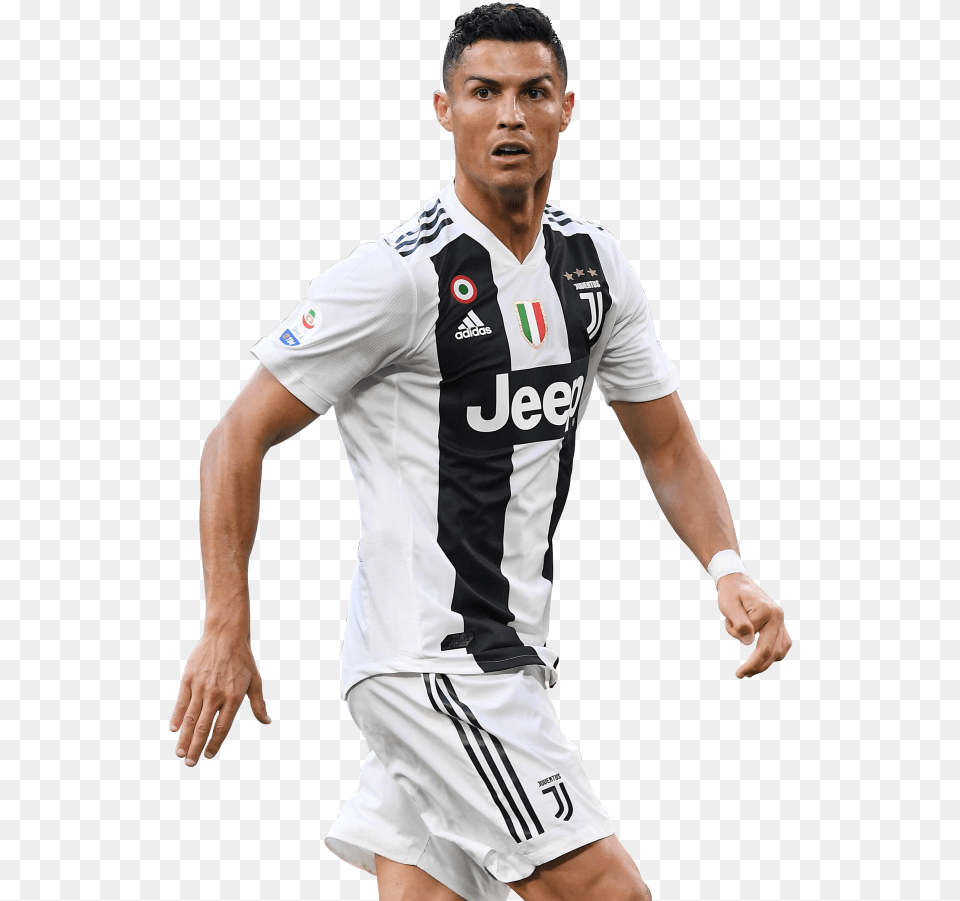 Cristiano Ronaldo Cristiano Ronaldo 2019, Shorts, Shirt, Clothing, Person Png
