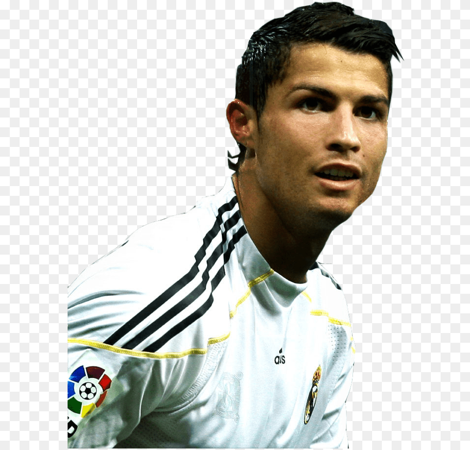 Cristiano Ronaldo Cristiano Ronaldo Wallpaper Real Madrid, Adult, Person, Neck, Man Free Png