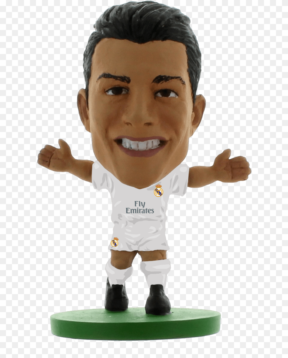 Cristiano Ronaldo Figurine, Person, Face, Head Free Transparent Png