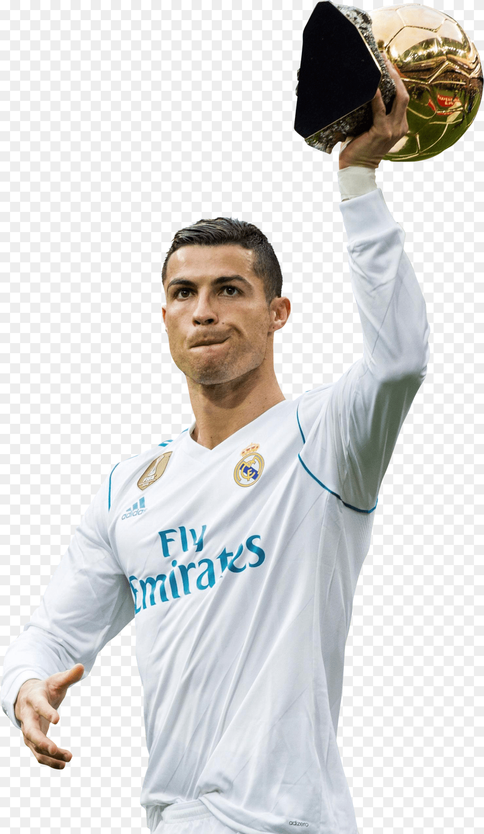 Cristiano Ronaldo Foot Real Madrid Ronaldo, Person, Face, Head, Celebrating Free Png Download