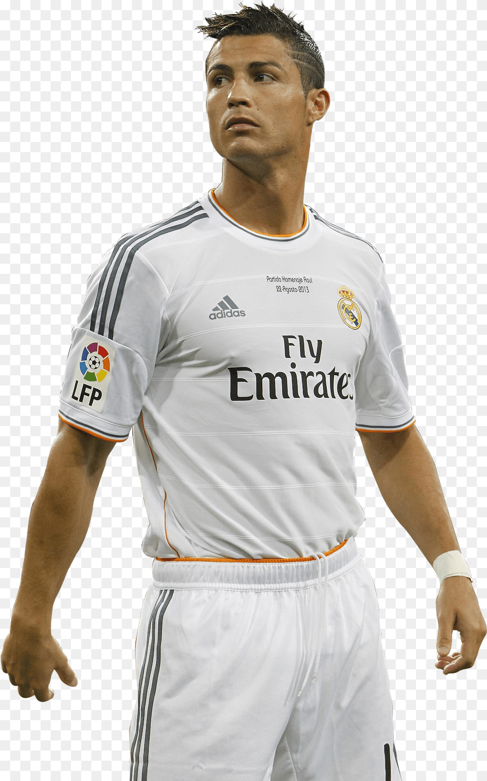Cristiano Ronaldo Football Picture Cristiano Ronaldo, Shirt, Clothing, Adult, Person Free Png Download