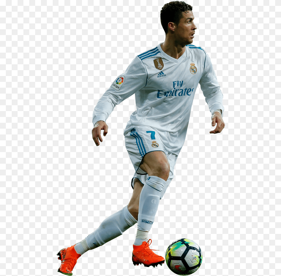 Cristiano Ronaldo Football Player Sport, Ball, Soccer Ball, Soccer Png Image