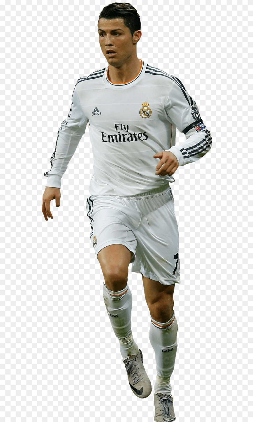 Cristiano Ronaldo Football Player Shoe Sport Clipart Football Player, Shorts, Shirt, Clothing, Person Free Png