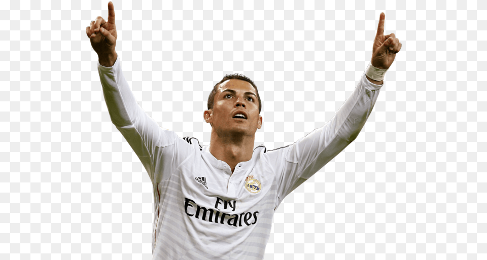 Cristiano Ronaldo Image Download Searchpng Player, Happy, Shirt, Clothing, Face Free Transparent Png