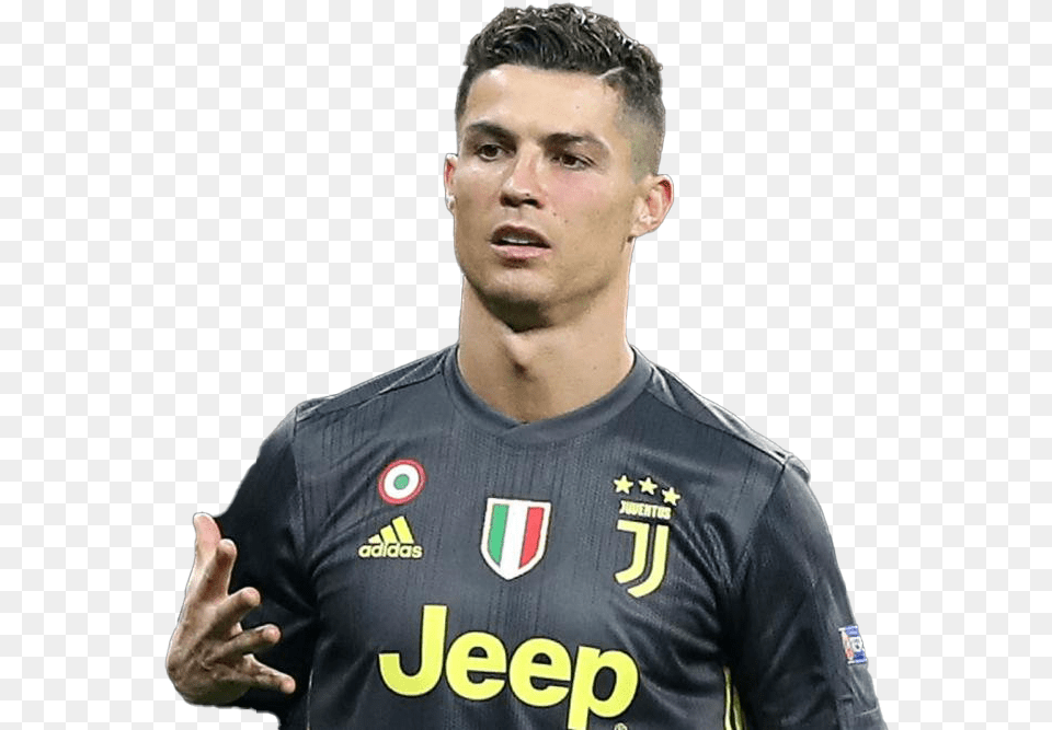 Cristiano Ronaldo Image Portuguese Football Player Ronaldo, Adult, Body Part, Face, Head Free Png Download