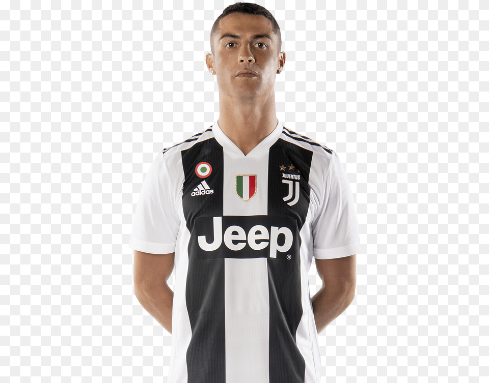 Cristiano Ronaldo Juventus, Clothing, Shirt, Adult, Male Png Image